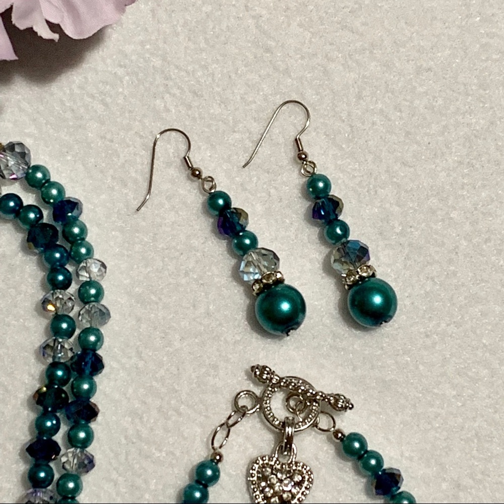 Wedding/Special Occasion Jewelry Set - Picture 4 of 5